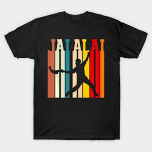 Jai Alai Pelota Basque Jai Alai T-Shirt